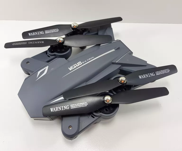 JAK NOWY DRON VISUO XS816 2 AKUMULATORY OKAZJA!!