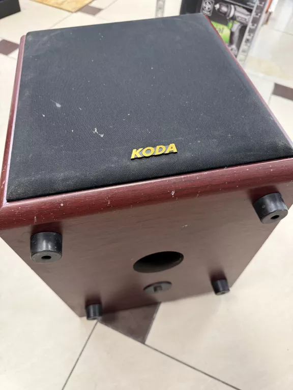 SUBWOOFER AKTYWNY KODA SW-1000 * JESIENNA PROMOCJA *