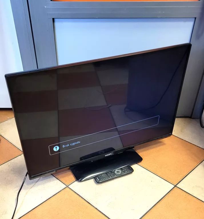 TELEWIZOR PHILIPS 32PFL3168H/12 Z PILOTEM