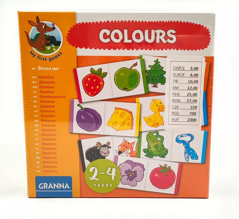 GRANNA DOMINO COLOURS