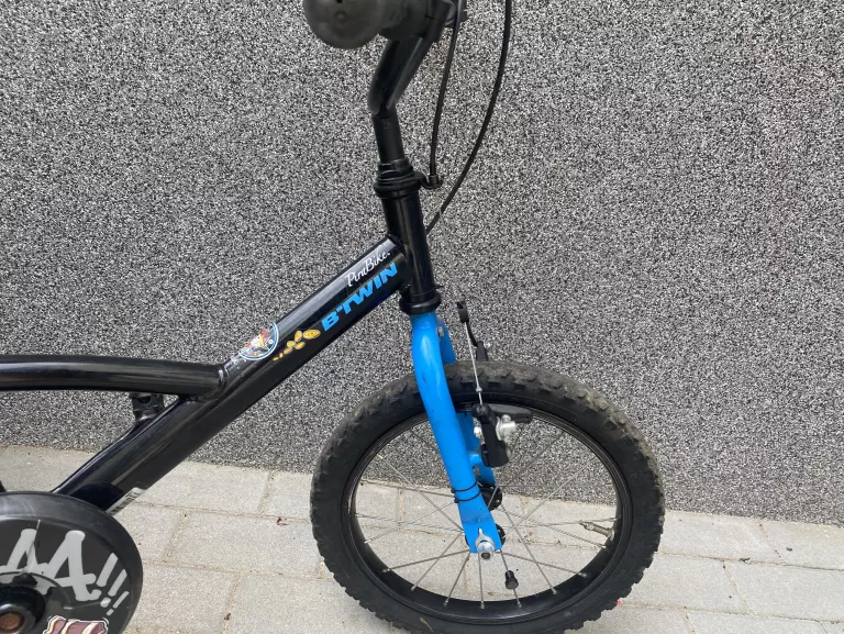 ROWER DZIECIĘCY BTWIN PIRABIKE 16"