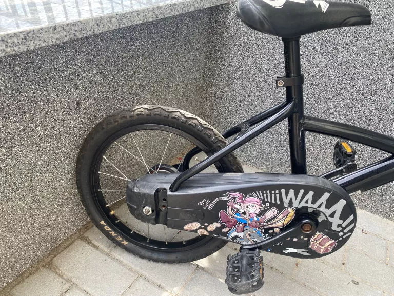 ROWER DZIECIĘCY BTWIN PIRABIKE 16"