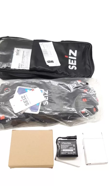 SEIZ RĘKAWICE NARCIARSKIE GRZEJĄCE XXL