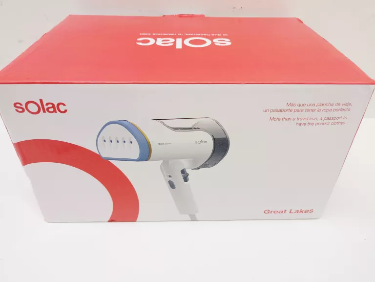 PAROWNICA DO UBRAŃ SOLAC PC1502