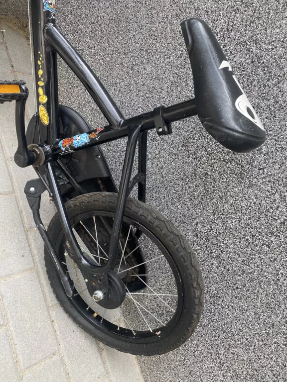 ROWER DZIECIĘCY BTWIN PIRABIKE 16"
