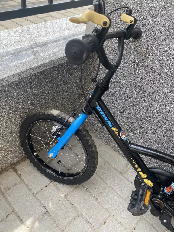 ROWER DZIECIĘCY BTWIN PIRABIKE 16"