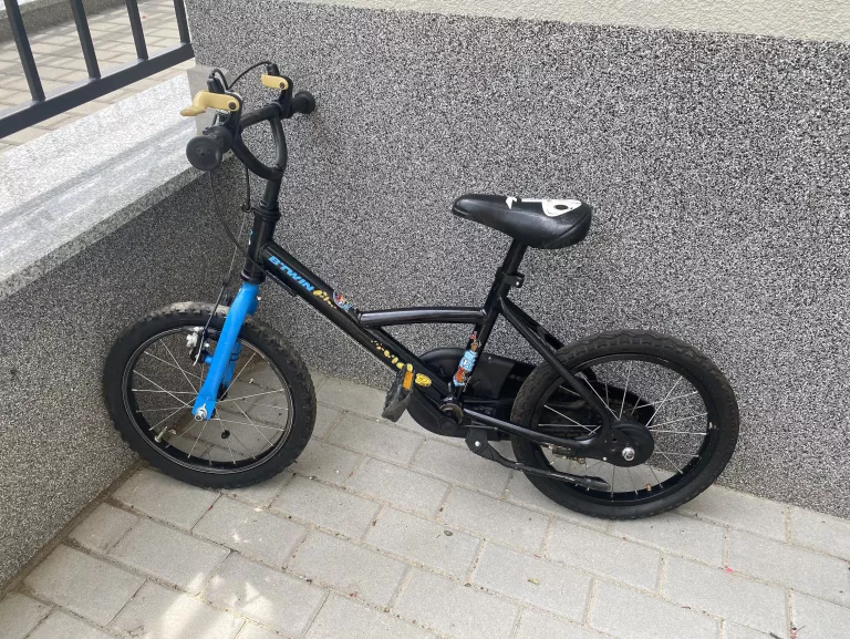 ROWER DZIECIĘCY BTWIN PIRABIKE 16"
