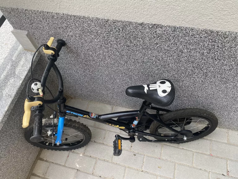 ROWER DZIECIĘCY BTWIN PIRABIKE 16"