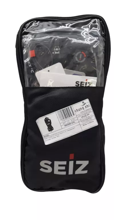 SEIZ RĘKAWICE NARCIARSKIE GRZEJĄCE XXL