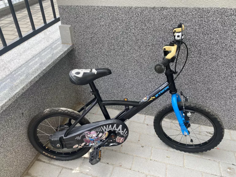 ROWER DZIECIĘCY BTWIN PIRABIKE 16"