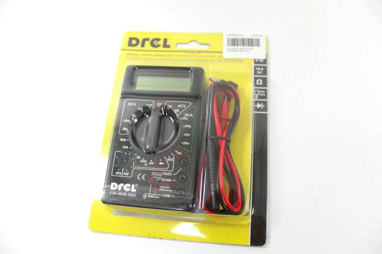 MULTIMETR DREL CON-MDM 2026 KPL