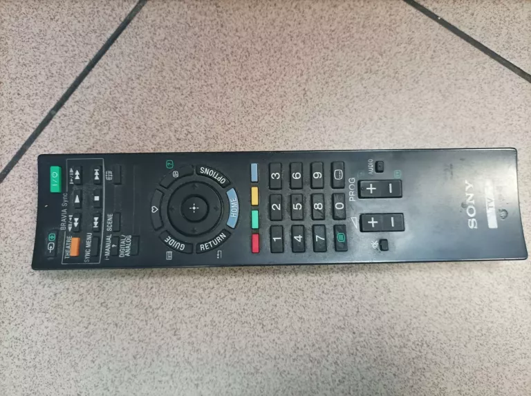 TELEWIZOR LED SONY KDL-40RD455 40 CALI FULL HD - PILOT# OSB. OSOBISTY