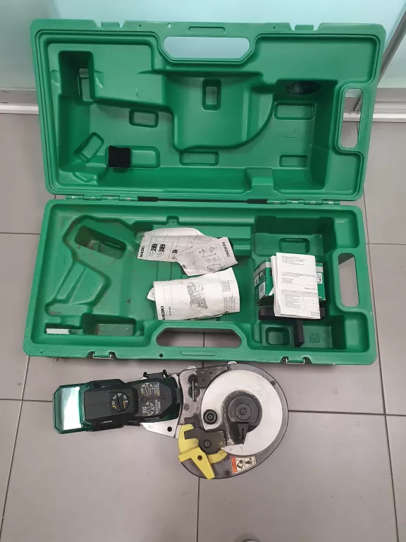 AKUMULATOROWA PRZECINARKA / GIĘTARKA DO PRĘTÓW HIKOKI VB3616 KOMPLET