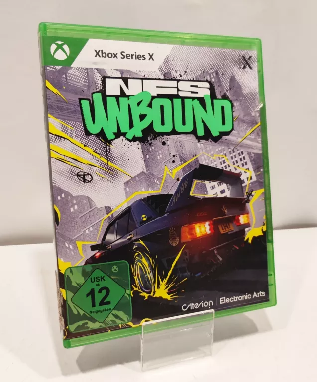 GRA NA XBOX SERIES X NFS UNBOUND