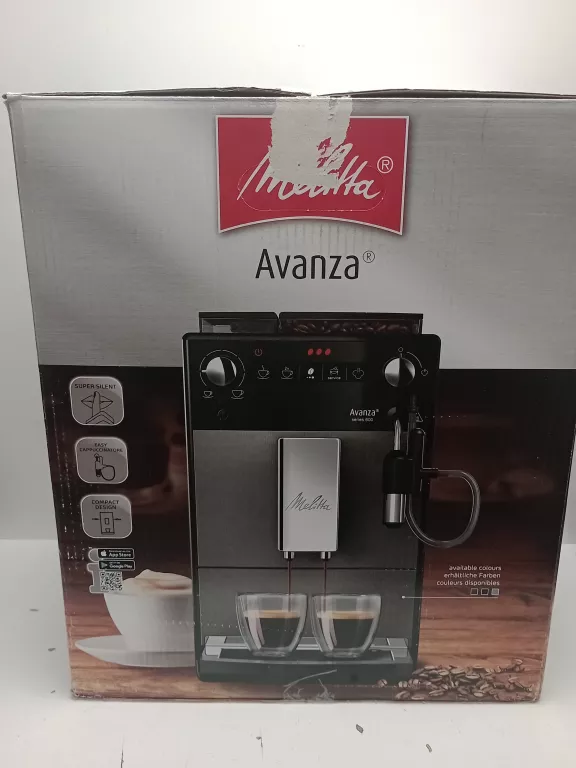 AUTOMATYCZNY EKSPRES CIŚNIENIOWY MELITTA AVANZA PLUS F27/0-103 1400 W S.60