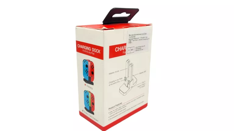 STACJA ŁADUJĄCA ŁADOWARKA 2X JOY-CON CHARGING-DOCK