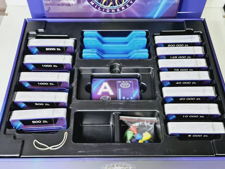 GRA PLANSZOWA MILIONERZY Z TELEWIZJI