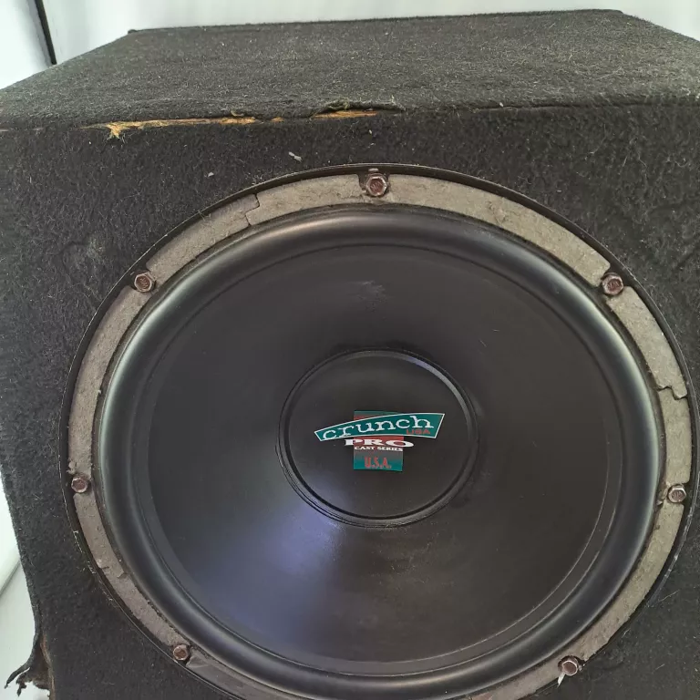 SUBWOOFER CRUCH CREST SYTSEM