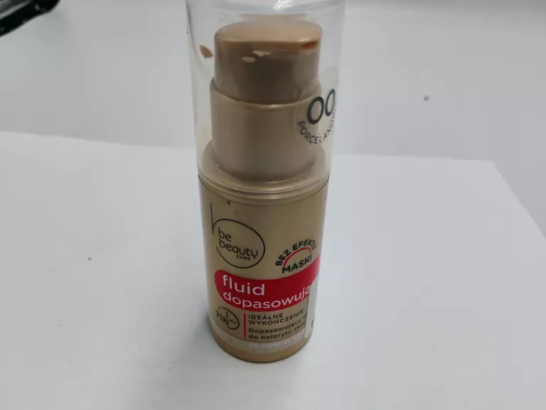 BE BEAUTY FLUID DOPASOWUJĄCY 00 PORCELANOWY