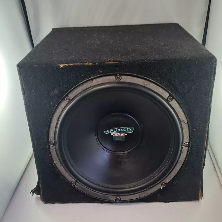SUBWOOFER CRUCH CREST SYTSEM