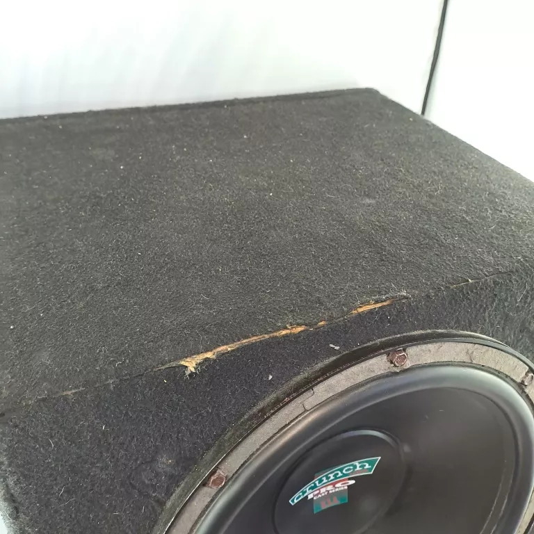 SUBWOOFER CRUCH CREST SYTSEM
