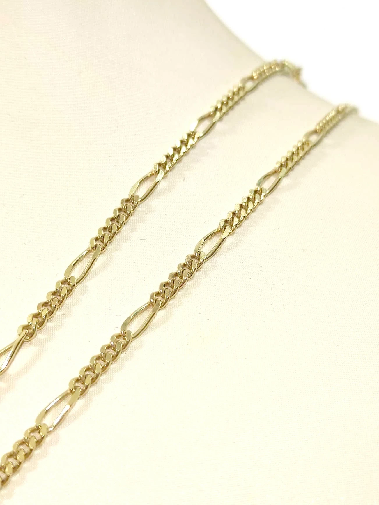 piekny-zloty-lancuszek-333-826g-45cm-figaro-stan-11323-2