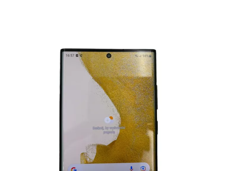 SAMSUNG GALAXY S22 ULTRA 5G 8GB/128GB 6.8" 108 MPIX 5000 MAH - NA CZĘŚCI!