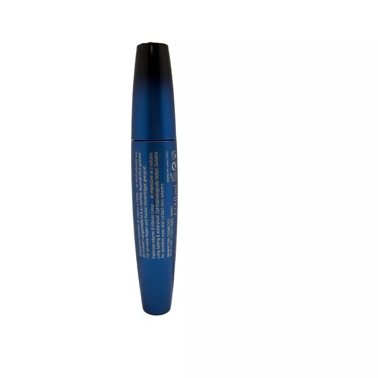 MANHATTAN VOLCANO MASCARA WATERPROOF