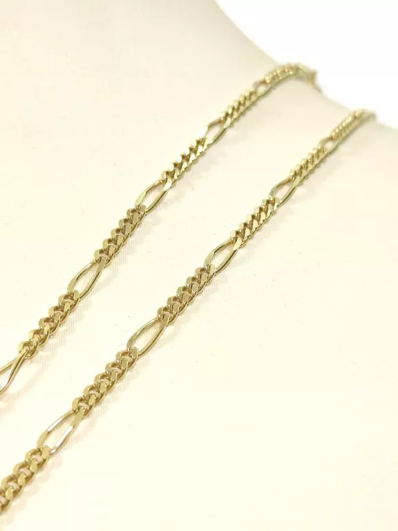 piekny-zloty-lancuszek-333-826g-45cm-figaro-stan-11323-2