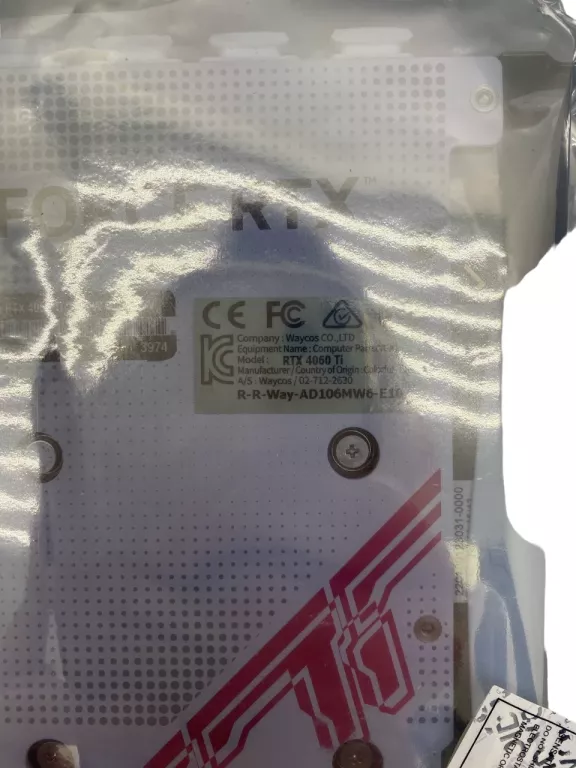 KOLOROWA KARTA GRAFICZNA GEFORCE RTX 4060 TI ULTRA W OC 8 GB
