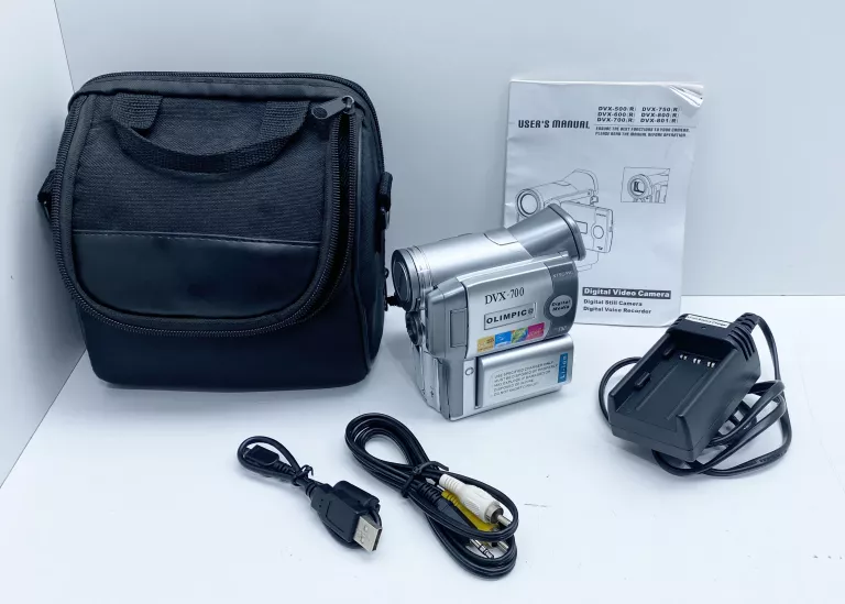 KAMERA OLIMPIC DVX-700 ZESTAW