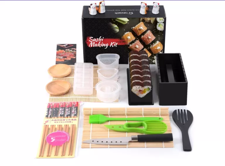 DUŻY ZESTAW DO ROBIENIA SUSHI HI NINGER