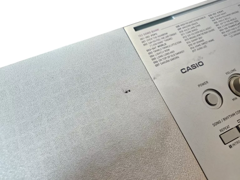 KEYBORD CASIO LK-280 + ZASILACZ