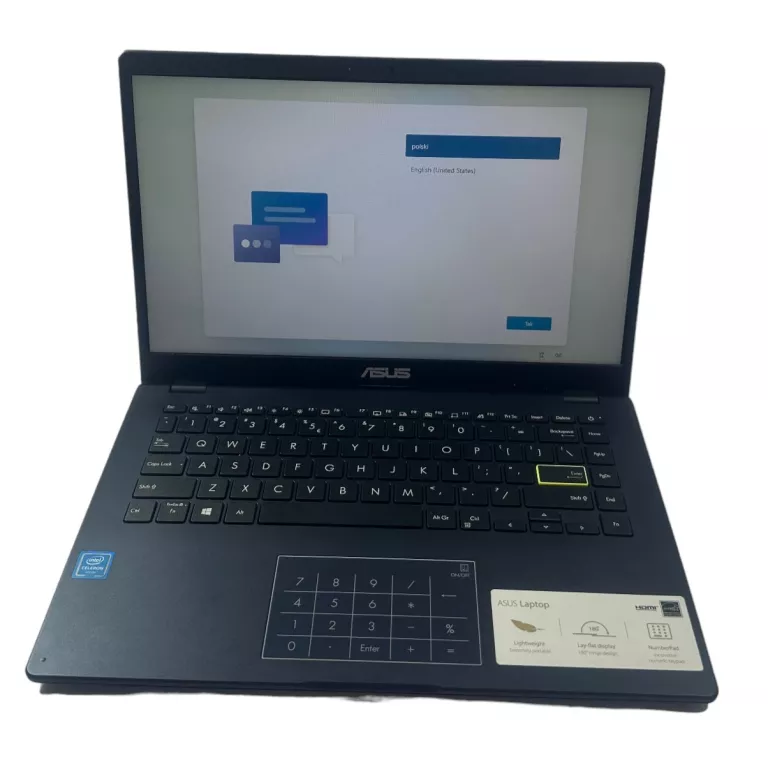 LAPTOP ASUS VIVOBOOK GO E410MA 128GB / 4GB / GWARANCJA!