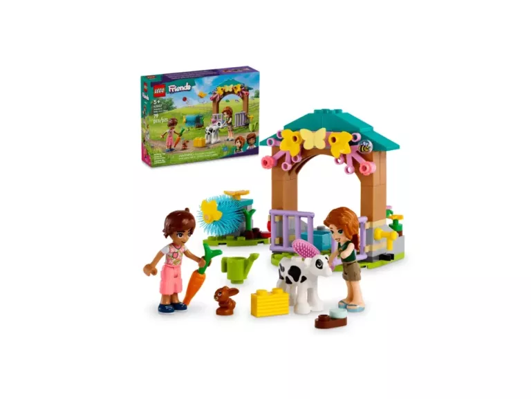 KLOCKI LEGO FRIENDS 42607 SZOPA CIELĄTKA AUTUMN