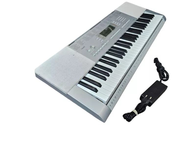 KEYBORD CASIO LK-280 + ZASILACZ