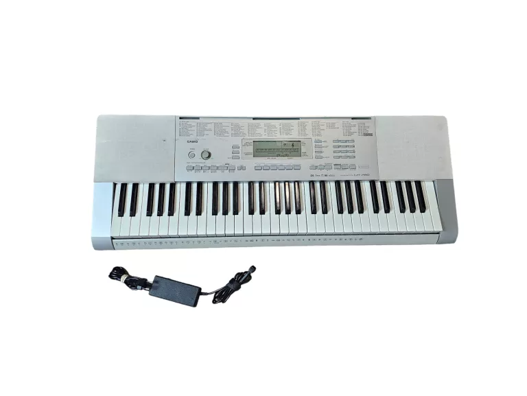 KEYBORD CASIO LK-280 + ZASILACZ