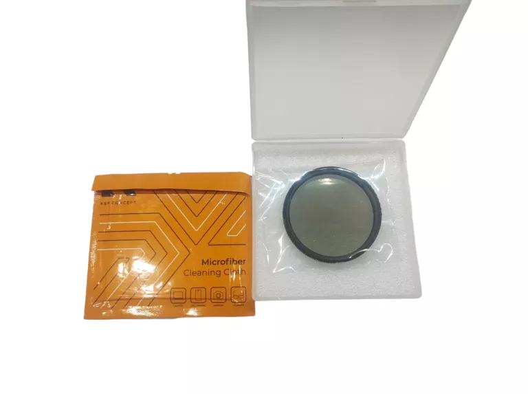 FILTR POLARYZACYJNY 55 MM ULTRACIENKI, K&F CONCEPT, NANO-K, HMC, CPL