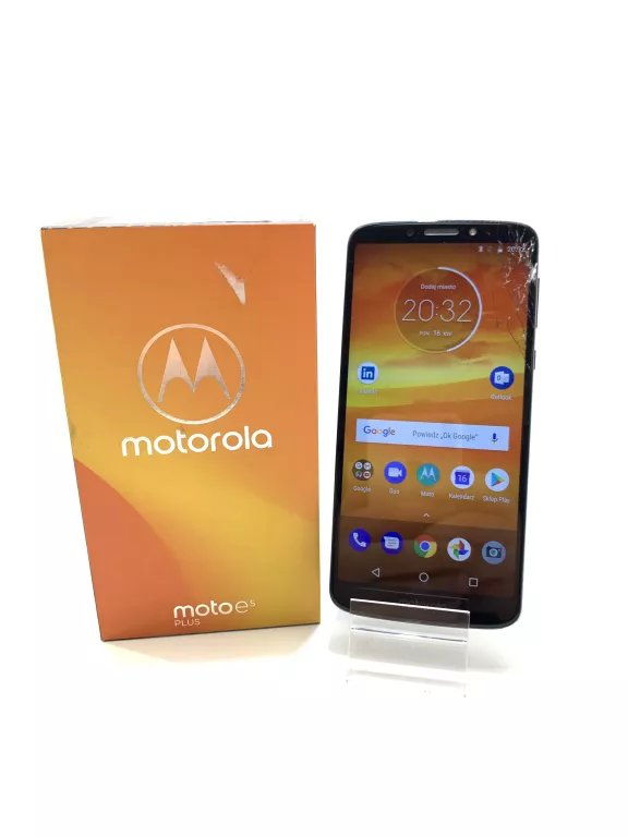 TELEFON MOTOROLA E5 PLUS ZBITY 2/16GB