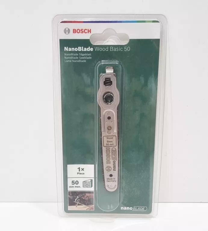 BRZESZCZOT PIŁA NANOBLADE WOOD SPEED 50 BOSCH