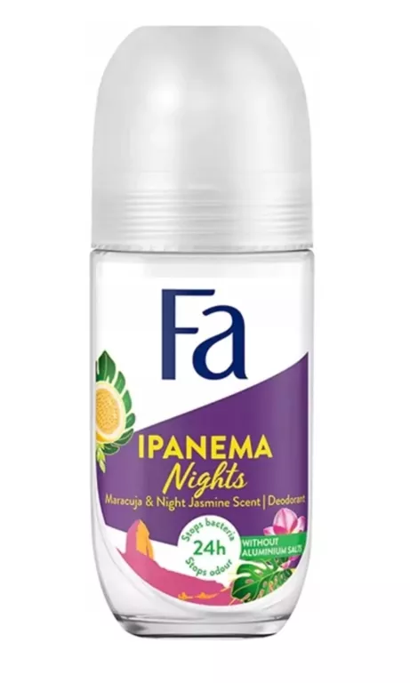 FA IPANEMA NIGHTS DEZODORANT W KULCE JAŚMIN 50ML