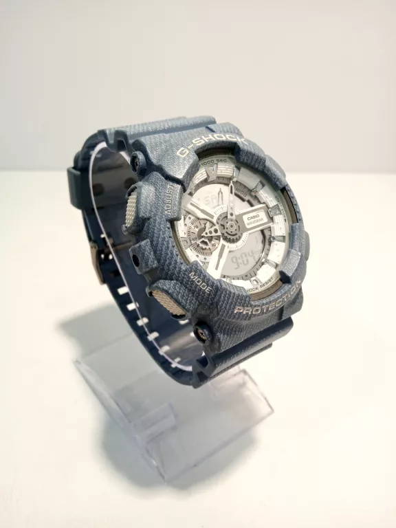 ZEGAREK CASIO G-SHOCK GA-110DC-2A7ER JEANS