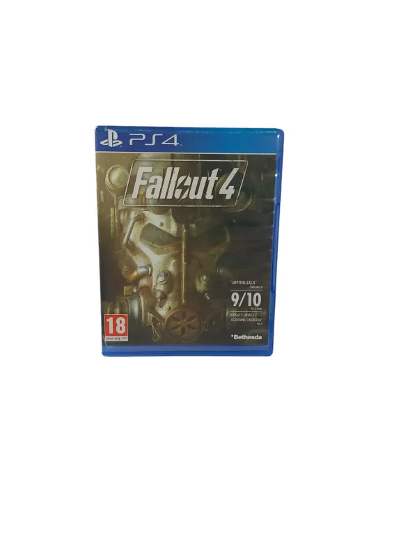 GRA NA PS4 FALLOUT 4