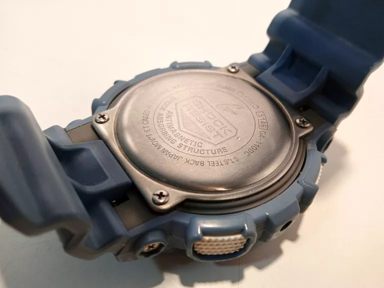 ZEGAREK CASIO G-SHOCK GA-110DC-2A7ER JEANS