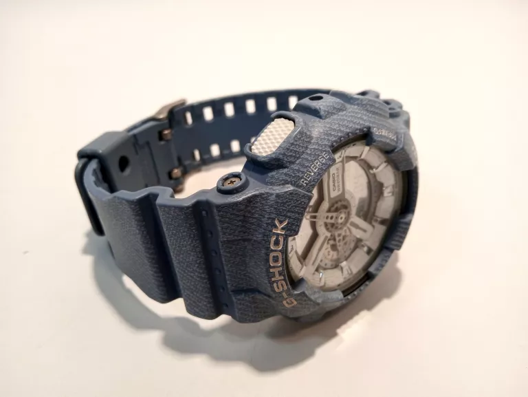 ZEGAREK CASIO G-SHOCK GA-110DC-2A7ER JEANS