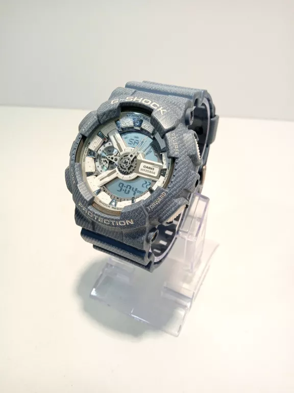 ZEGAREK CASIO G-SHOCK GA-110DC-2A7ER JEANS