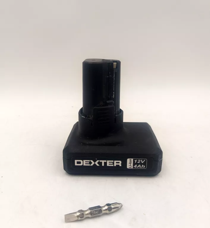 DEXTER WIERTARKO-WKRĘTARKA UDAROWA 12V 30NM 2+4AH + ŁADOWARKA