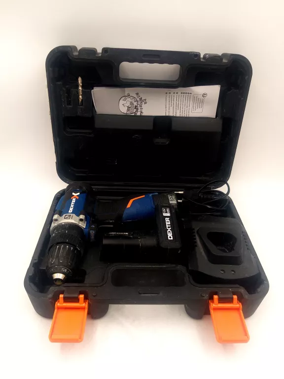 dexter-wiertarko-wkretarka-udarowa-12v-30nm-24ah-ladowarka-stan-uzywany