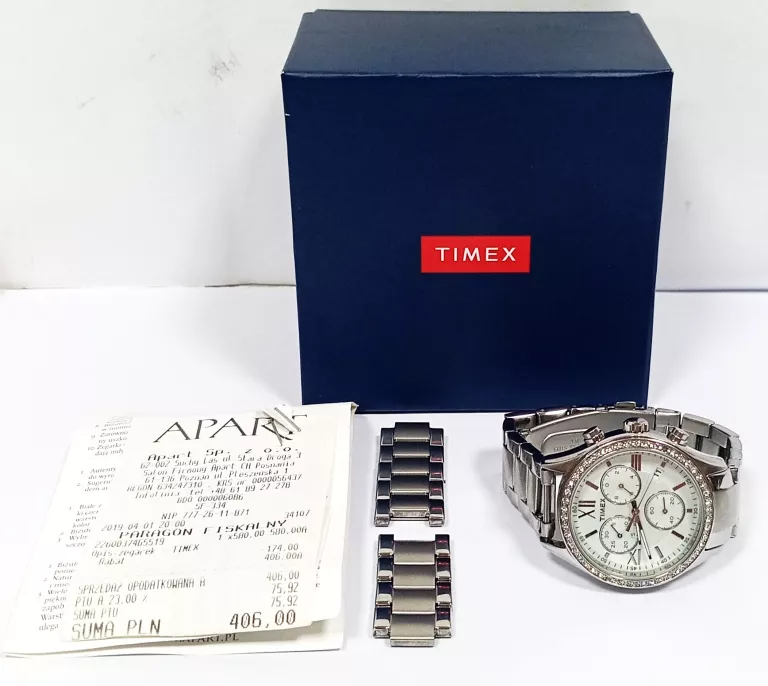 ZEGAREK TIMEX TW2P66800 KOMPLET