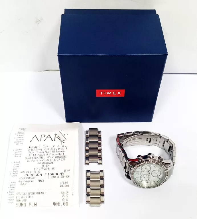 ZEGAREK TIMEX TW2P66800 KOMPLET